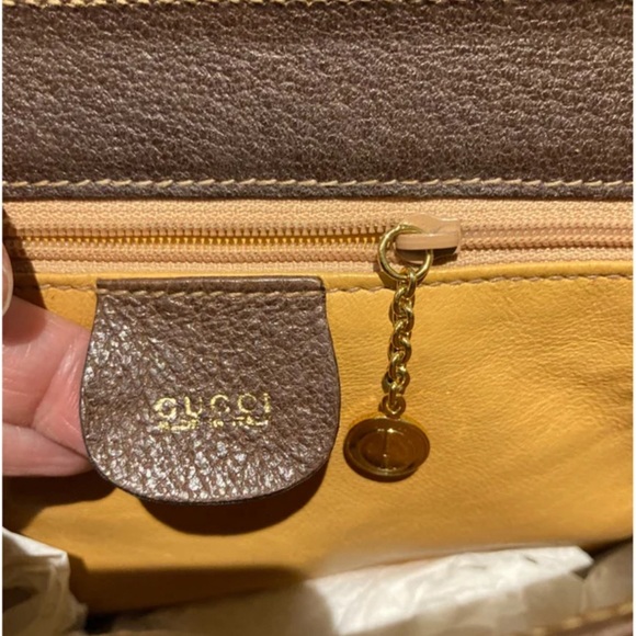 Used Bamboo Gucci Handbag - Picture 3 of 5